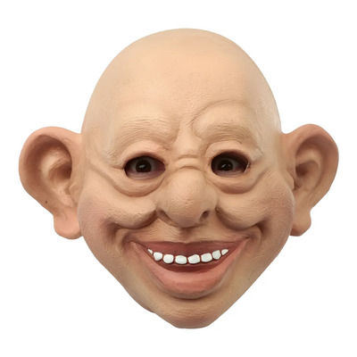 Máscara Realista Dummy Graciosa Orejon Halloween Ghoulish Color Nude
