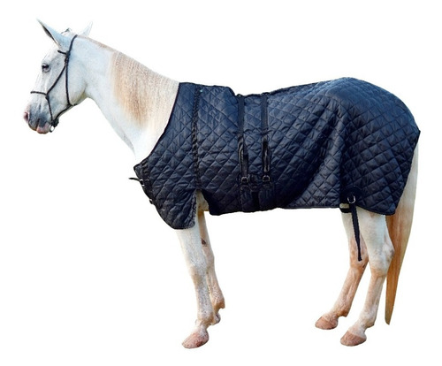 Manta Capa Cavalo Forrada Cobertor Proteção P, M E G