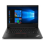 Notebook Lenovo E480 I5-8250u 8gb Ram 128gb Ssd W10 - Outlet