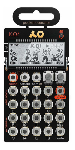 Teenage Engineering Po-33 Pocket Operator Ko Sampler/sequenc