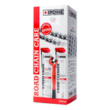 Set Mantenimiento Ipone Chain Road Care De Cadena Para Moto 