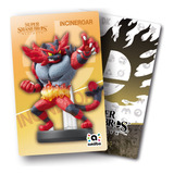 Tarjeta Nfc Amiibo Incineroar Smash