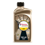 Aceite Sintético Total 5w40 Motor Diesel Y Gasolina 1 Litro