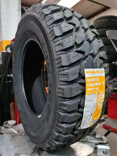 Llanta 265/70 R17 Mirage Mr-mt172 10c 121-118q Msi