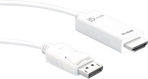 Cable Displayport A Dmi De 6' J5create Color Blanco