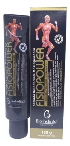 Pomada Massageadora Fisio Power Bio Instinto 150g Ledore