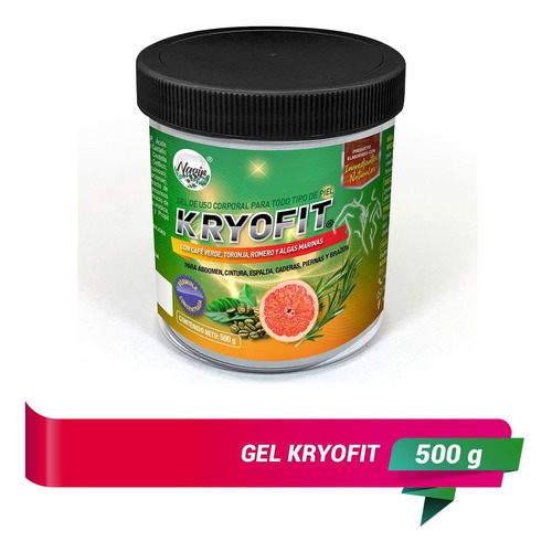 Gel Reductor Abdomen Cintura Panza Estilizar Figura Kryofit