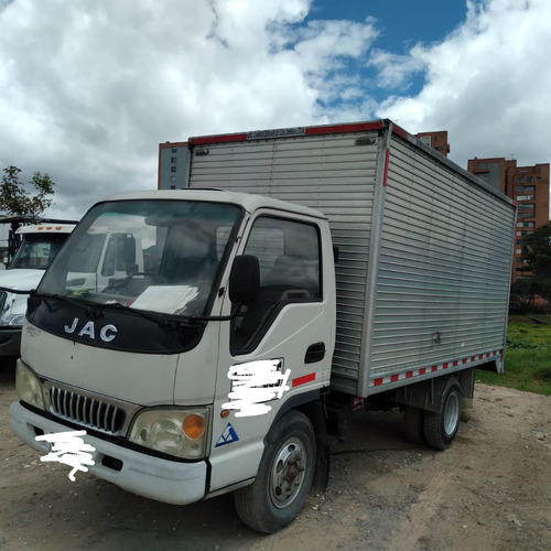 Camion Tipo Furgon Jac 2010 2,7 Ton 1040