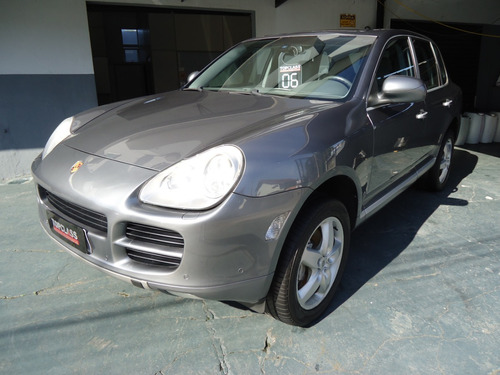 PORSCHE CAYENNE S 4.5 V8 340CV 4P ANO 2006 CINZA 