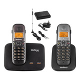 Kit Aparelho Telefone Sem Ts 5150 Ramal Bina Entrada Chip