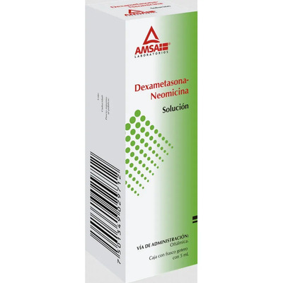Dexametasona \u002F Neomicina Solución Oftálmica 5ml | MercadoLibre