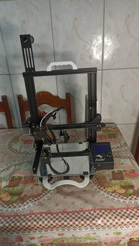 Impressora Creality 3d Ender 3 Com Diversos Upgrades  