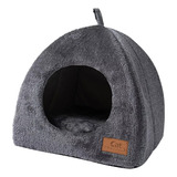 Cesta De Cama Grande Con Forma De Cueva Para Gatos, Cálida,