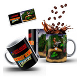 Caneca Vídeo Game Super Nintendo Donkey Kong Country Retro