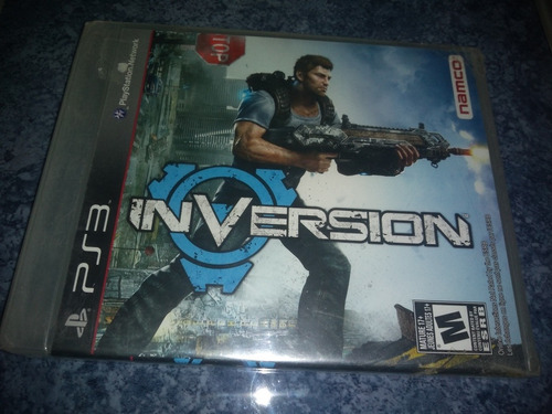 Playstation 3 Ps3 Video Juego Inversion Original Físico