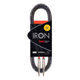 Cable Plug/plug Con Corte Kwc Iron 211 6 Metros Profesional