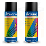 2pz Acuario Pintura Lata Aerosol 400ml Rinde X3 +30 Colores