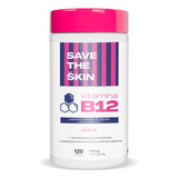 B12 Skincare Nutri Vitamina B12 120 Cápsulas Save The Skin