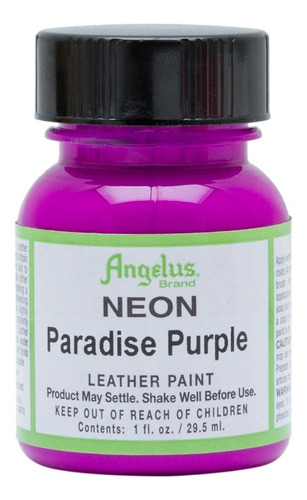 Pintura  Angelus Paradise Purple Neon 1 Oz 