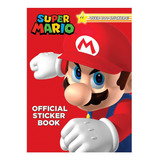 Super Mario Bros. Libro De Actividades 800 Estampas Nintendo