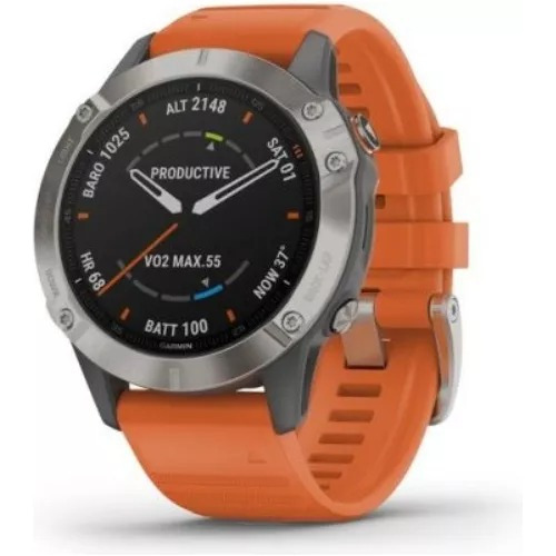 Reloj Garmin Fenix 6