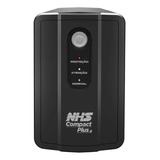 Nobreak 1400va Nhs Entrada Bivolt Saida 220v Cor Preto