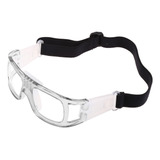 (1) Gafas Protectoras Gafas Safe Basketball Socce