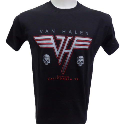 Remeras De Van Halen Xxl Xxxl Varios Modelos Que Sea Rock 