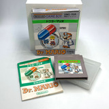 Juego Doctor Mario Bros Japones Gameboy Con Caja
