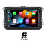 Estereo Vw Jetta Polo Carplay Vento Android Auto 2+32 Gb