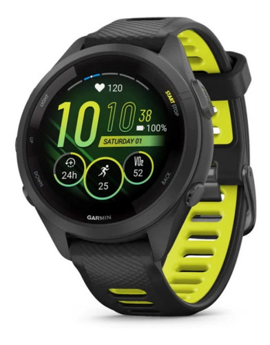 Smartwatch Garmin Forerunner 265s Music Negro