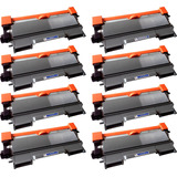 8x Toner Tn-450 Tn450 P/ Uso Brother Dcp7055 Dcp7065dn