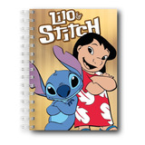 Cuaderno De Stitch + Separador A Tono - Lilo Y Stitch.