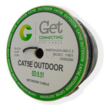 Cable Utp Cat 5e Exterior Get - Carrete X 305 Metros!!!
