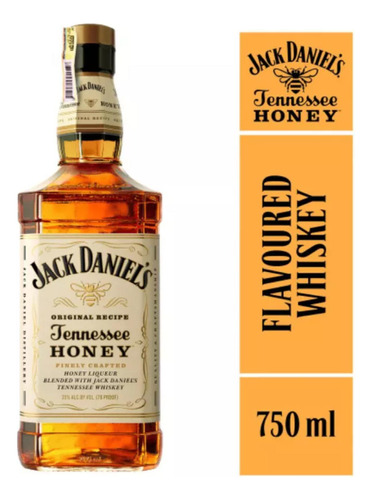 Bourbon Whisky Jack Daniels Honey Botella 750cc