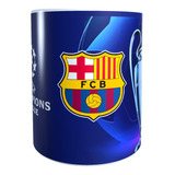Mug  Uefa Champions League Fc Barcelona