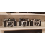 Lote Com 12 Cameras Antigas Para Coleção/decoração/cenografi