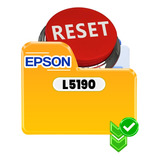 Reset Epson L5190 L5196 Ilimitado