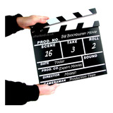 Claqueta Accion Para Cine Youtube Instagram Videoclips