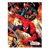 Cuadro Poster 3d Lenticular 30x40cm Pvc Spiderman