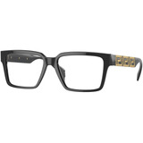 Lentes Versace Ve3339u Gb1 Negro Oftalmico Original Nuevo