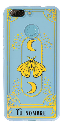 Funda Para Zte Cartas Tarot Polilla Espiritual Nombre