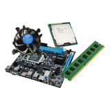 Kit Montar Pc - Intel Core I7 Mb H61 8gb De Ram ( Montado )