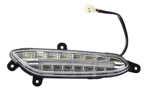  Lampara Led Lat Izq Gs150 Led Elite Italika F09020221