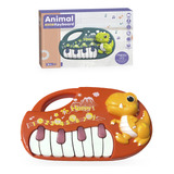 Juguete Piano De Animales Para Niños, 12 Teclas, 20+ Sonidos