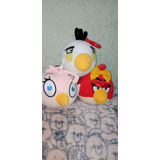 Peluches Angry Birds 