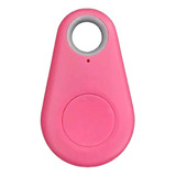 Localizador Gps Para Perro Y Gato Rastreador Mini Color Rosa