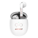 Auriculares Mickey Q1 Bluetooth A Prueba De Agua Con Graves