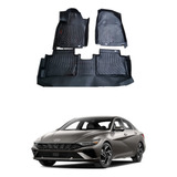 Kit De Tapetes Uso Rudo Para Hyundai Elantra 2024