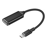 Adaptador Audio Y Video Usb Tipo C 3.1 A Hdmi